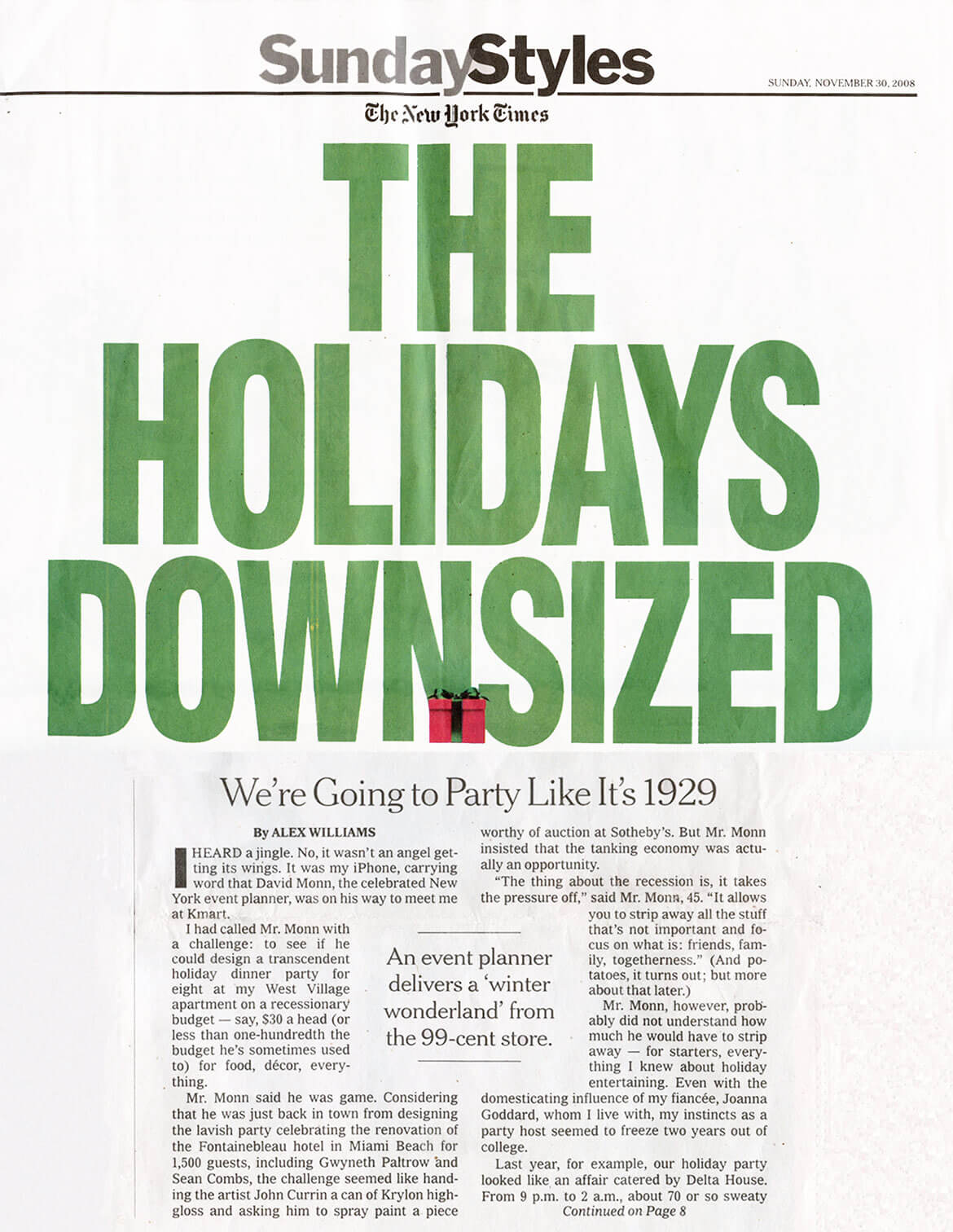 New York Magazine 2012