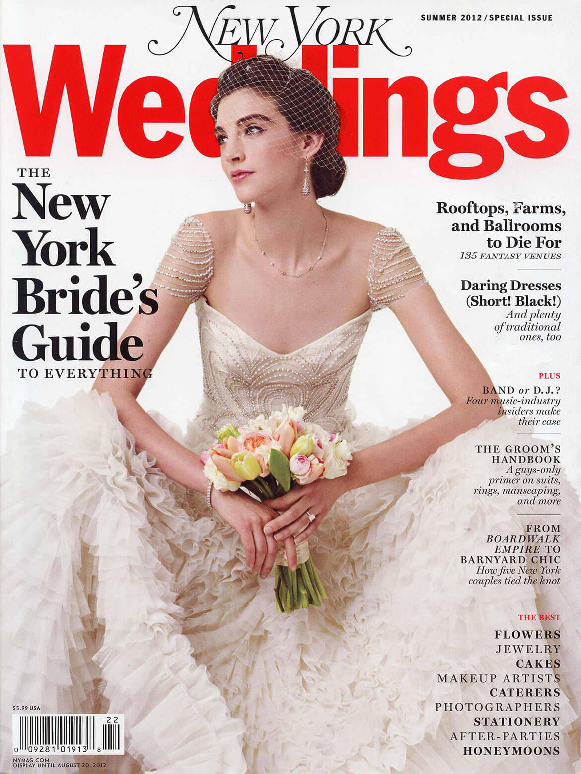 New York Magazine 2012