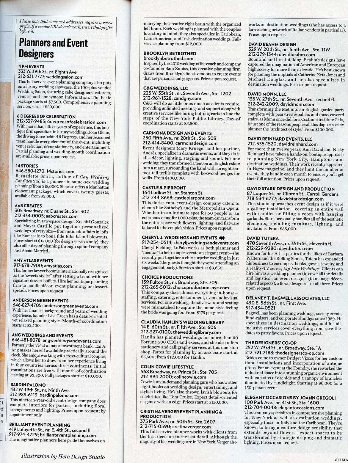 New York Magazine 2012 - 01