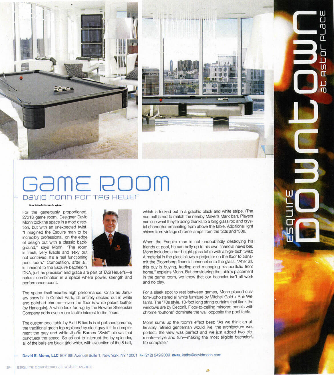 Down Time - Game Room