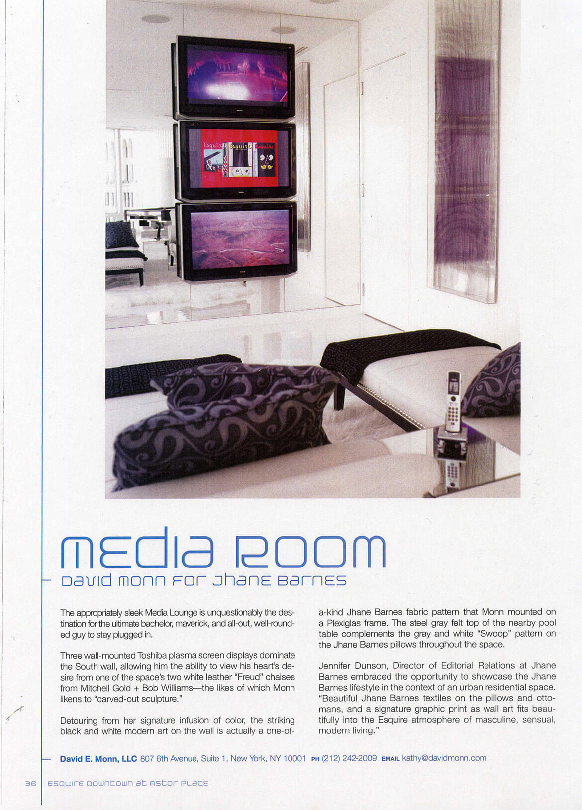 Down Time - Media Room